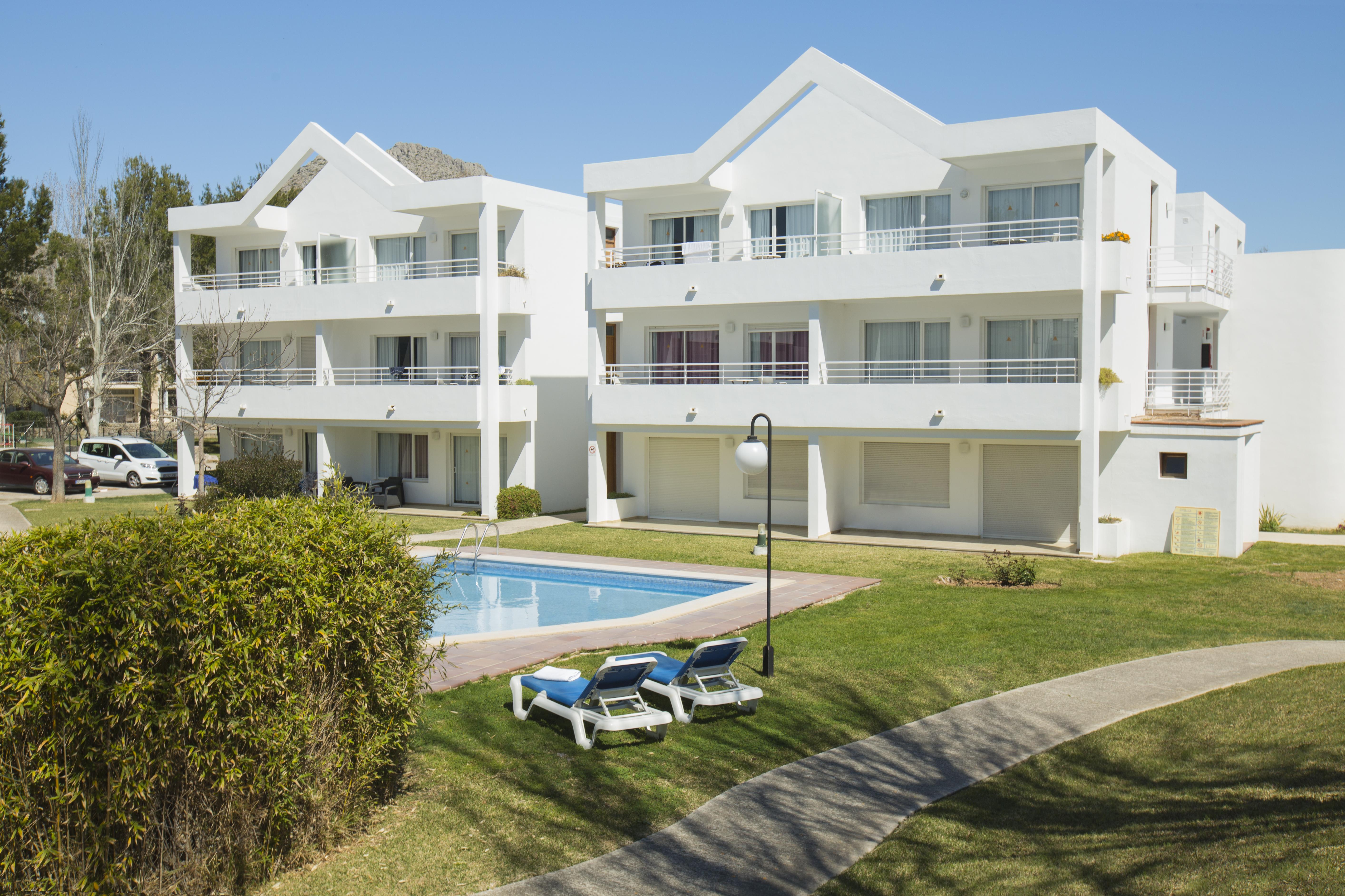 Habitat Apartments Port de Pollença Exterior foto